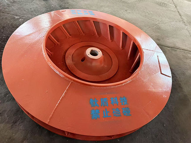 粘贴复合陶瓷的叶轮在运输和安装过程中应注意什么事项？