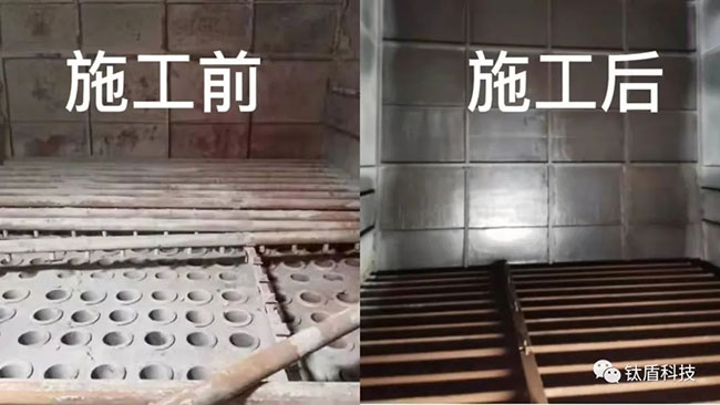 石墨烯防腐涂料在水泥系统窑尾收尘器应用技术