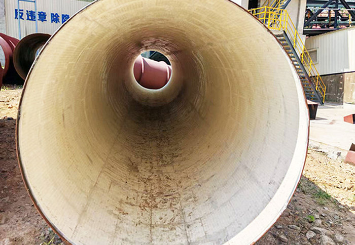 钛盾焊接陶瓷内衬管道在神华宁煤煤制油工程 16 年稳定运行