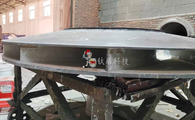 【安徽电力】M5排粉机叶轮（左旋、右旋）陶瓷防磨