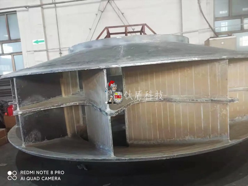 钛盾耐磨陶瓷技术在烟气循环风机上的应用