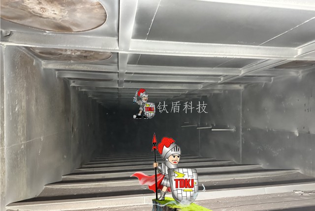 告别 “年年修”！钛盾石墨烯烟气防腐涂料，以 3 年实效护航水泥生产